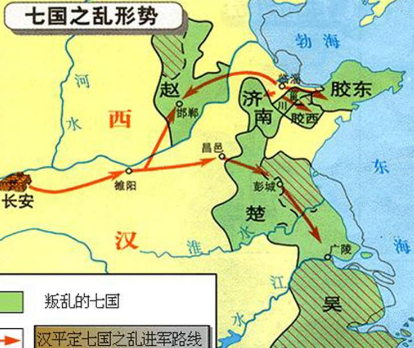 七国之乱发生在什么时候？是哪七国？