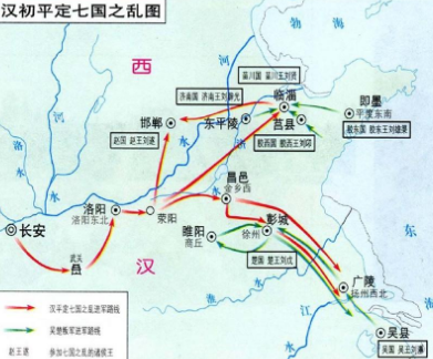 七国之乱是谁发动的？为何发动七国之乱？