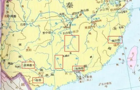 百越古国的覆灭：被秦朝所灭