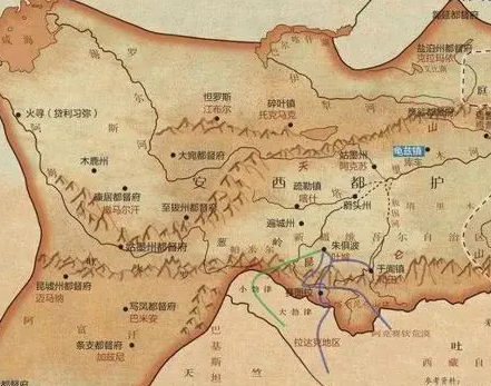 揭秘历史的神秘面纱：西域都护府究竟在哪个城市？