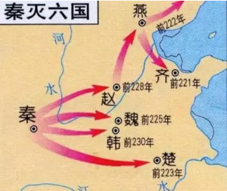 秦灭六国之战有多残忍？一共死了多少人？