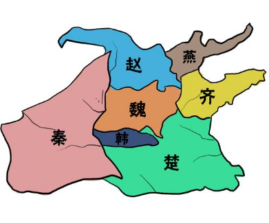 战国七雄是哪七国？在现在的什么地方？
