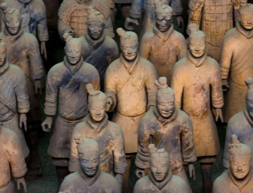 兵马俑中最帅的是哪个？有多帅？