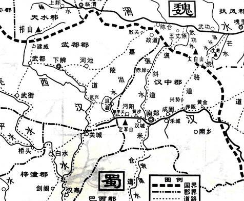 汉中之战：一场英勇的较量，无数名将的悲歌