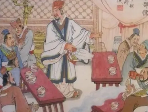 舌战群儒：智慧的较量与传承