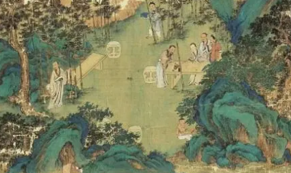 竹林七贤都是什么排列？以谁为首？