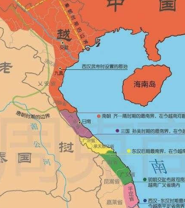 中国古代与越南的关系：交流、影响与互动