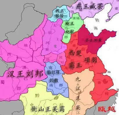 项羽分封十八路诸侯后，为何没有称皇帝而是自称西楚霸王？