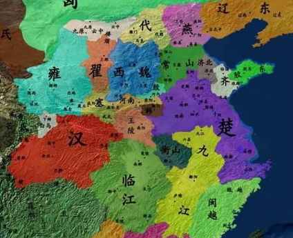 项羽分封诸侯的失误与楚汉相争的孤独，都有什么原因存在？
