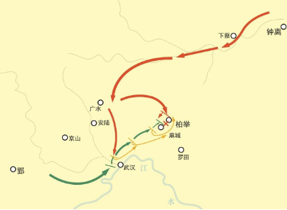 柏举之战的柏举在哪里？是现在的什么地方？