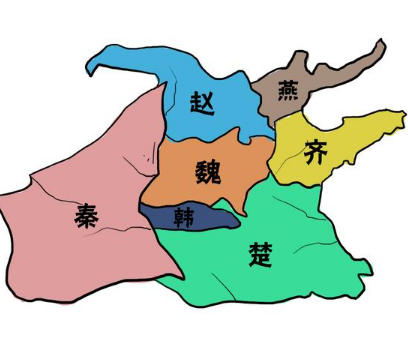 战国七雄是哪七个国家？从强到弱排名