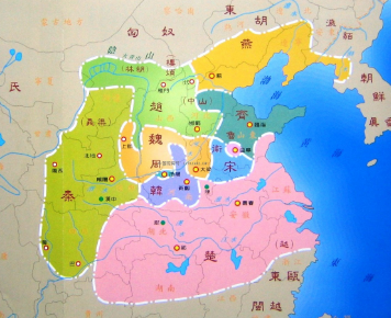除战国七雄外，战国时期还有哪些国家？