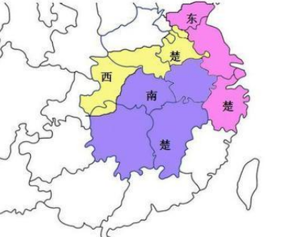 西楚和楚国有何联系？为什么叫西楚？