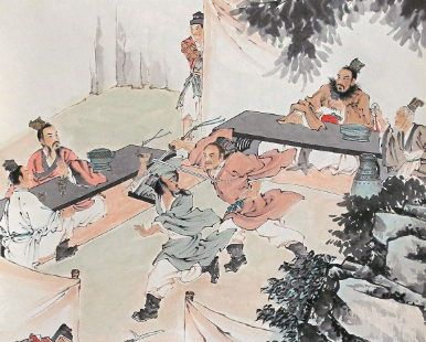 项羽在鸿门宴上有机会杀了刘邦，他为什么没有这么做？