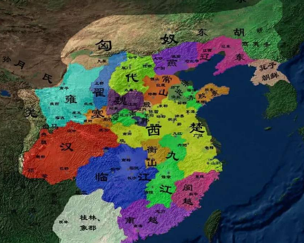 西楚是谁建立的政权？何时建立的？
