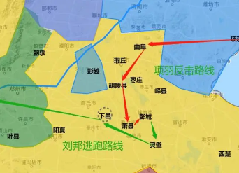 楚汉之争刘邦攻入彭城后，为什么没有霸占虞姬？