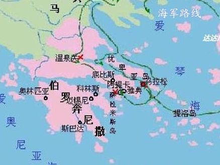 马拉松战役：英勇的斯巴达战士与波斯帝国的较量