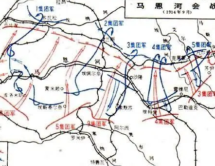 马恩河奇迹：一场改变世界历史进程的战役