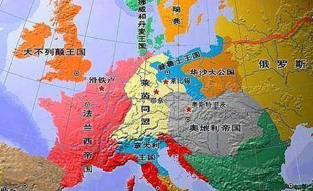 德国与奥地利合并：一场政治、经济和文化的融合