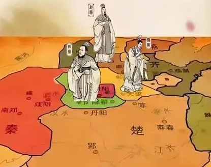 晋国三分天下与秦国统一天下的历史猜想