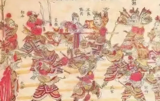 云台二十八将中的巾帼英雄是谁？是什么身份？