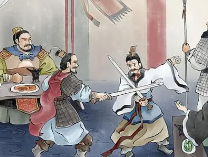 项庄舞剑，意在沛公——揭秘历史背后的真正主人公