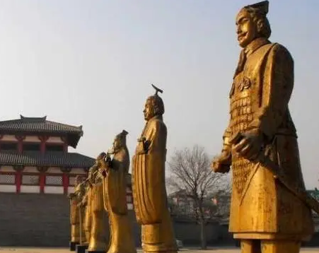 秦始皇铸造十二金人之谜：权力象征与经济转型