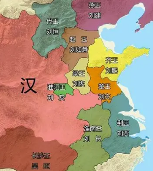 西汉的封国制与分封制：历史背景与区别解析