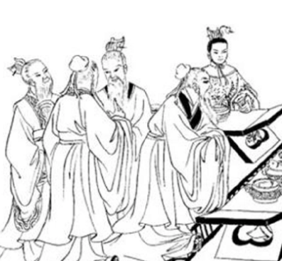 商山四皓与刘邦废太子刘盈之谜