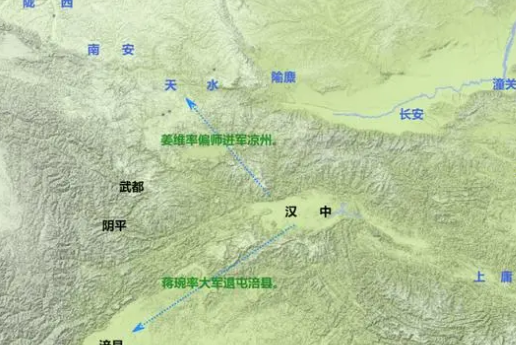姜维：二十年的等待，一场北伐的较量