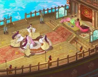 江都宫乐歌为谁所作？如何赏析？