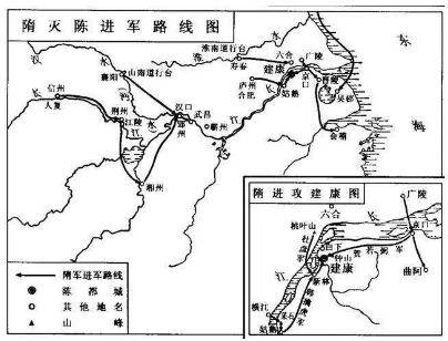 隋灭陈之战是怎么回事？隋朝如何灭陈？
