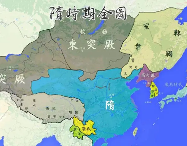 隋朝建立的过程是怎样的？隋朝如何建立？