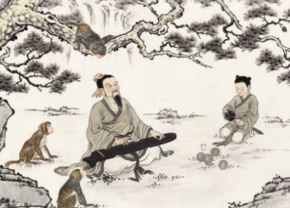 嵇康：竹林七贤之首的风采与智慧