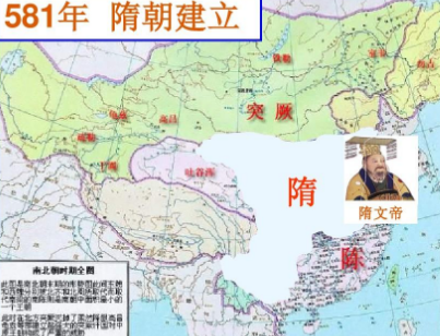 隋文帝统一全国的过程是怎样的？采取哪些策略？