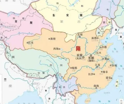 隋朝历史简介：短暂而辉煌的帝国