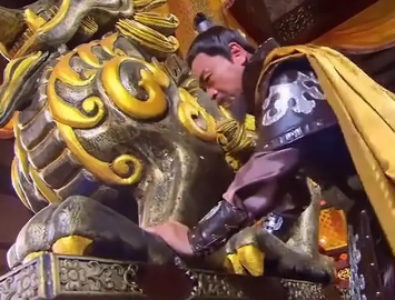 秦琼举狮子吐血的故事是真的吗？当时是怎样的情况？
