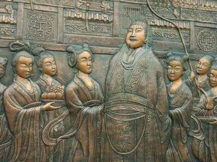 隋炀帝的三张好牌：继承与挑战
