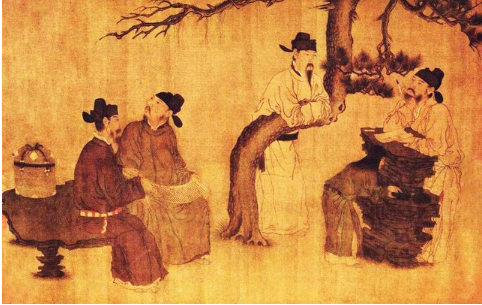 初唐四杰：璀璨诗坛的四位巨星