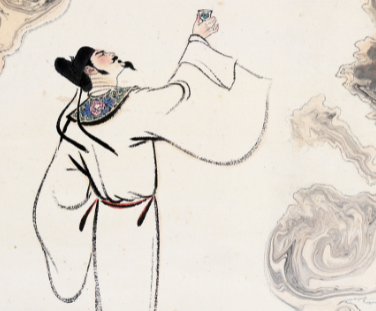 李白最霸气的十首诗是哪十首？描写了怎样的场景？