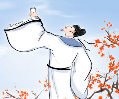 李白最著名的诗是什么？描绘了怎样的景象？