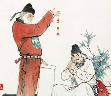 贺知章是李白的伯乐吗？他们之间有什么故事？