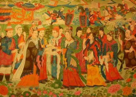 文成公主与禄东赞：一段千年的缘分