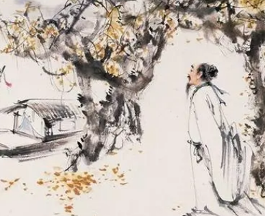 答友问是什么诗？作者是谁？