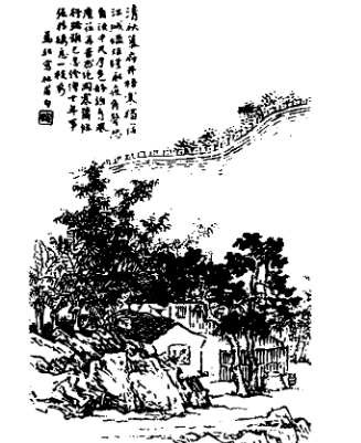杜甫宿府是什么诗？是什么内容？