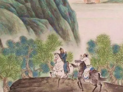 李白最经典的送别诗是什么？诗歌背景是什么样的？