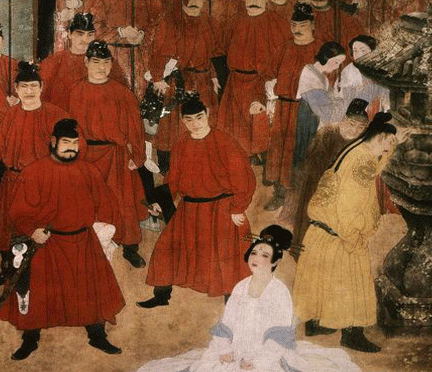 马嵬之变：陈玄礼与杨贵妃的悲剧