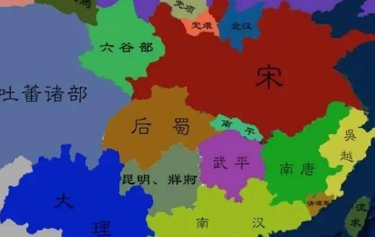 北汉的历史轨迹与灭亡原因