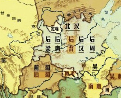 后唐灭梁西平前蜀：历史长河中的一段波澜壮阔
