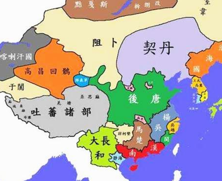 后唐灭梁称帝立国：历史转折的见证